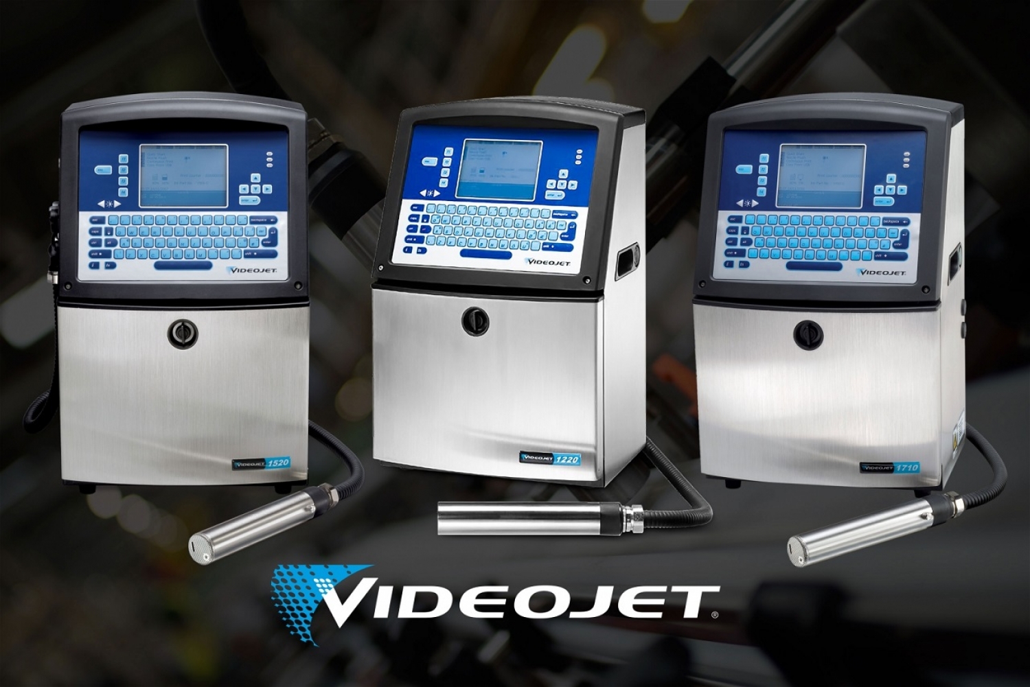 Каплеструйный принтер Videojet 1220