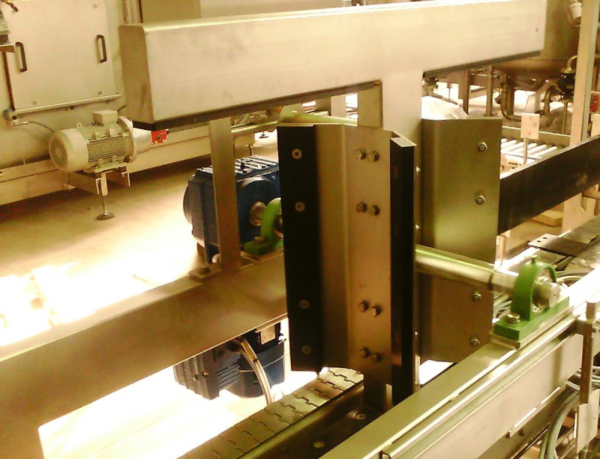 ОАО "Булгарпиво" г.Набережные Челны - Монтаж кантователя КЕГ-бочек